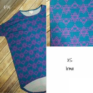 LuLaRoe Irma NWT